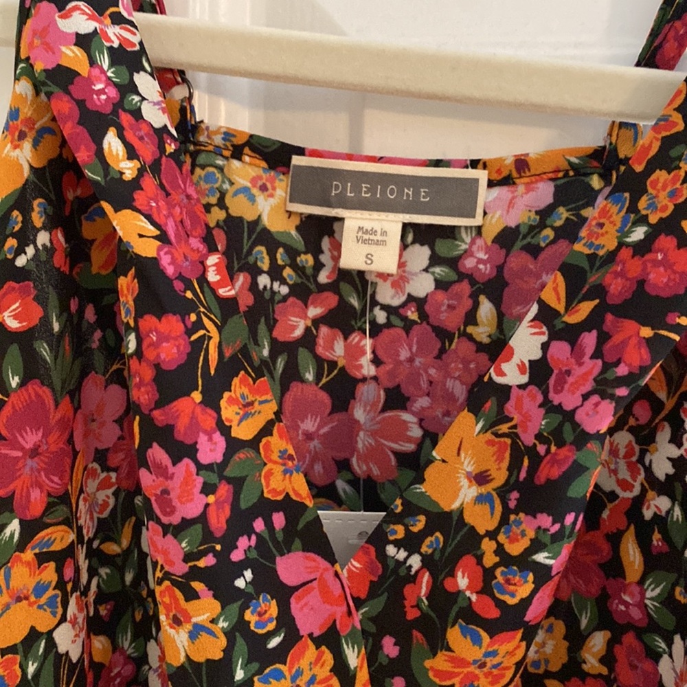 Floral top bodysuit